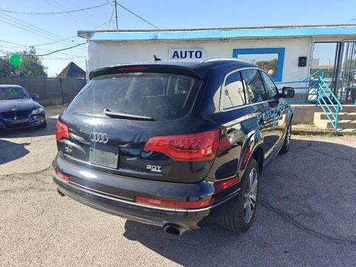 Black 2014 Audi Q7 3.0T Premium Plus