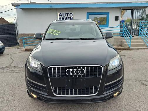 Black 2014 Audi Q7 3.0T Premium Plus