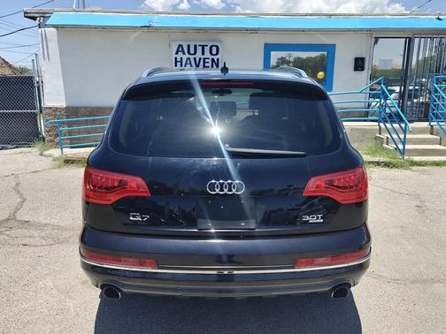 Black 2014 Audi Q7 3.0T Premium Plus