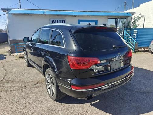 Black 2014 Audi Q7 3.0T Premium Plus