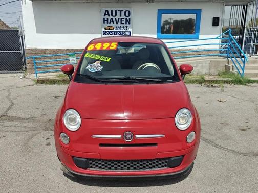 2013 FIAT 500 Pop