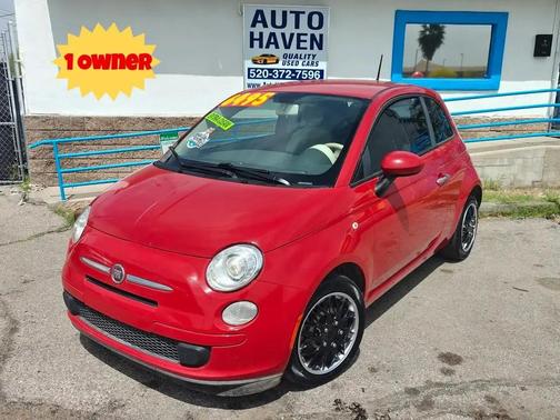 2013 FIAT 500 Pop