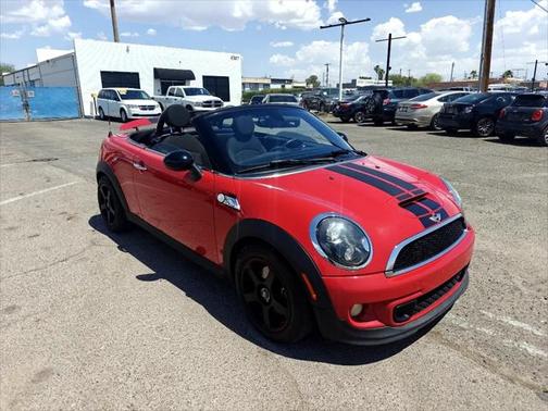 2013 MINI Roadster Cooper S