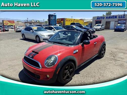 2013 MINI Roadster Cooper S