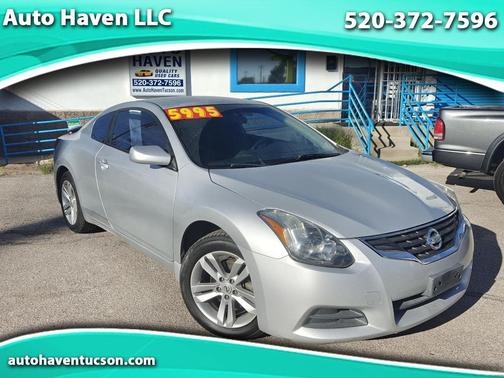 2012 Nissan Altima 2.5 S