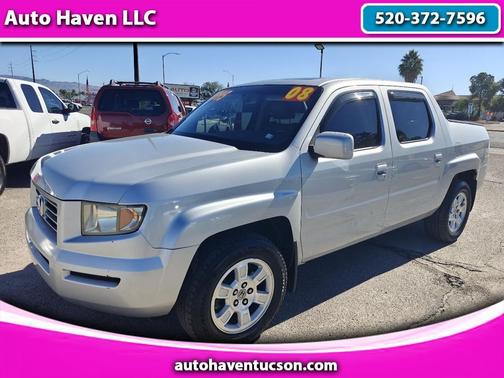 2008 Honda Ridgeline RTL