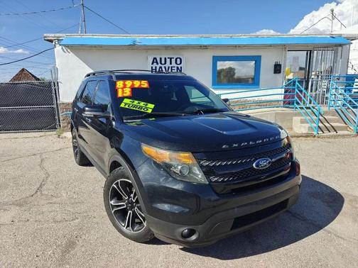 Tuxedo Black Metallic 2013 Ford Explorer Sport