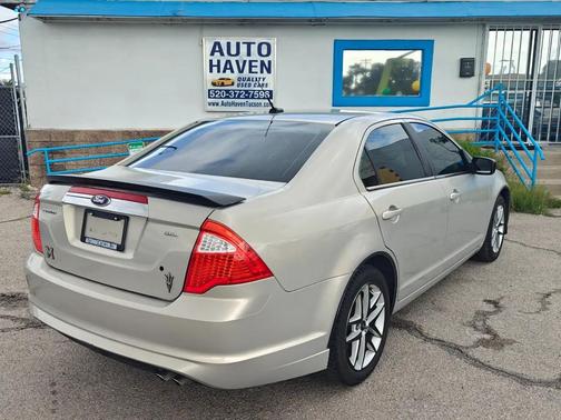2010 Ford Fusion SEL