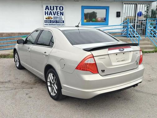 Smokestone Metallic 2010 Ford Fusion SEL