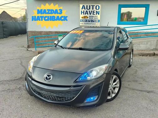 Graphite Mica 2010 Mazda Mazda3 s Sport