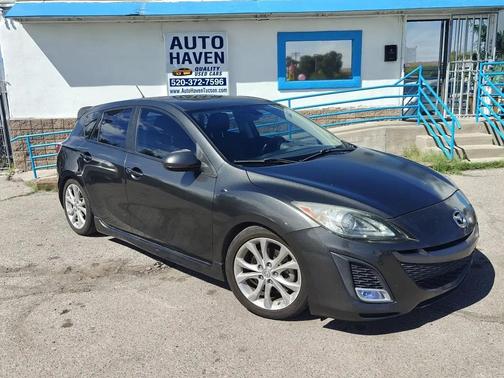 Graphite Mica 2010 Mazda Mazda3 s Sport