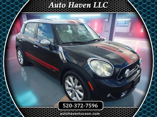 2012 MINI Cooper S Countryman Base