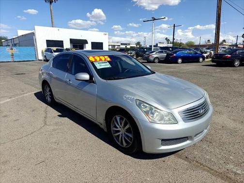 2007 INFINITI G35 Journey