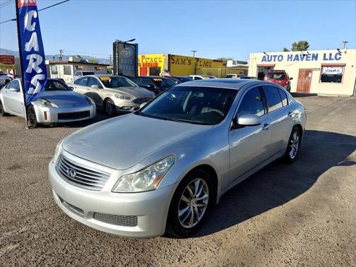 2007 INFINITI G35 Journey