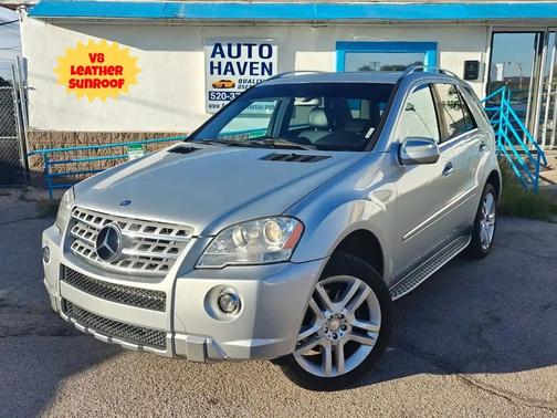 2009 Mercedes-Benz M-Class 4MATIC