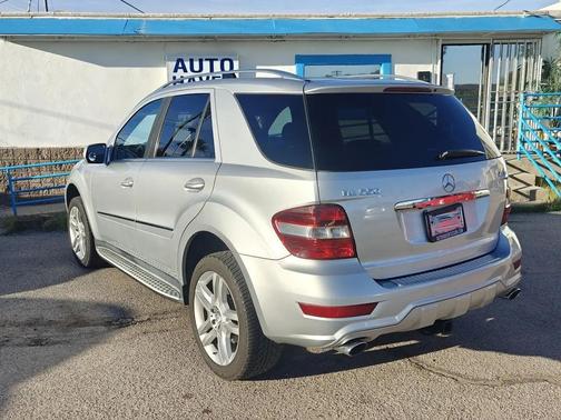 2009 Mercedes-Benz M-Class 4MATIC