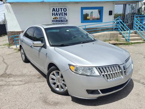 Ingot Silver Metallic 2012 Lincoln MKZ Hybrid Base