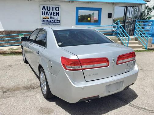 Ingot Silver Metallic 2012 Lincoln MKZ Hybrid Base