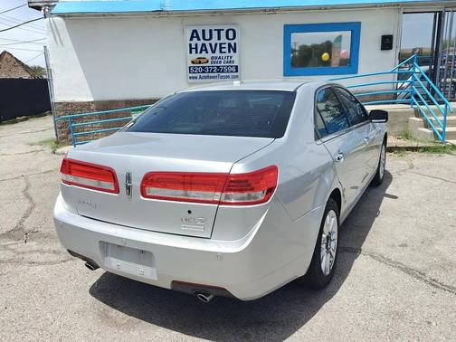 Ingot Silver Metallic 2012 Lincoln MKZ Hybrid Base
