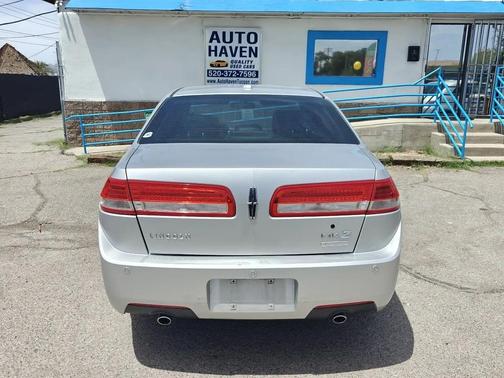 Ingot Silver Metallic 2012 Lincoln MKZ Hybrid Base