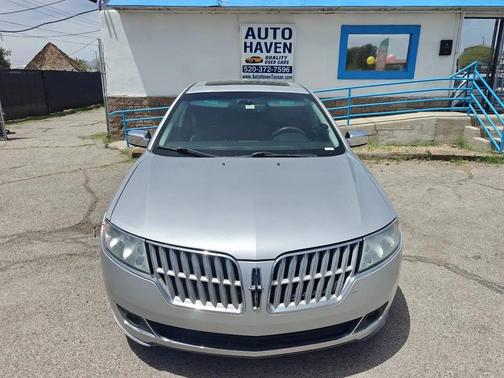 Ingot Silver Metallic 2012 Lincoln MKZ Hybrid Base