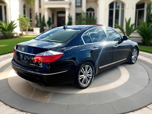 2011 Hyundai Genesis 4.6