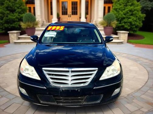 2011 Hyundai Genesis 4.6