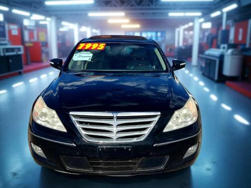 2011 Hyundai Genesis 4.6