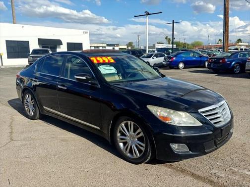 2011 Hyundai Genesis 4.6