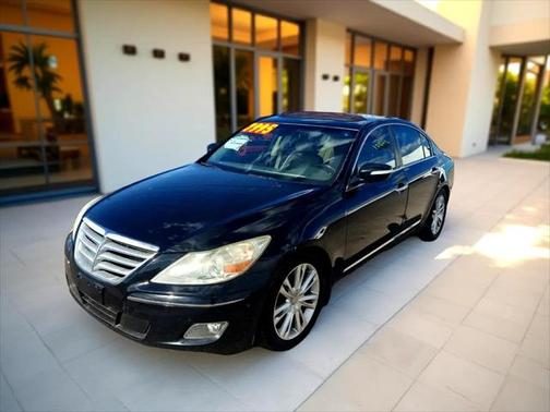 2011 Hyundai Genesis 4.6