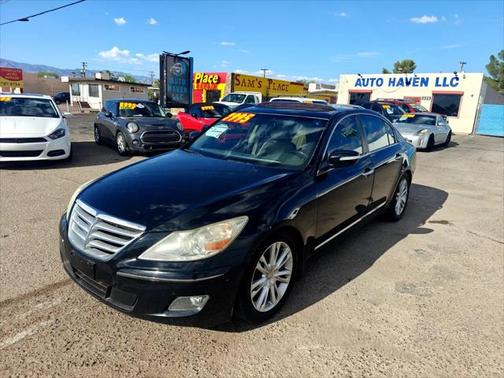 2011 Hyundai Genesis 4.6