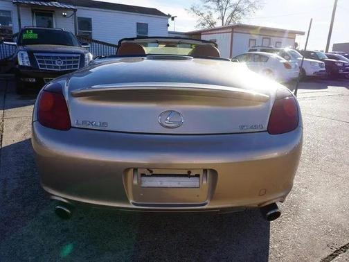 2003 Lexus SC 430 Base