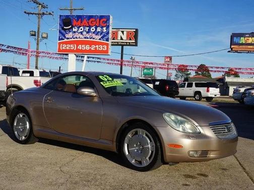 2003 Lexus SC 430 Base