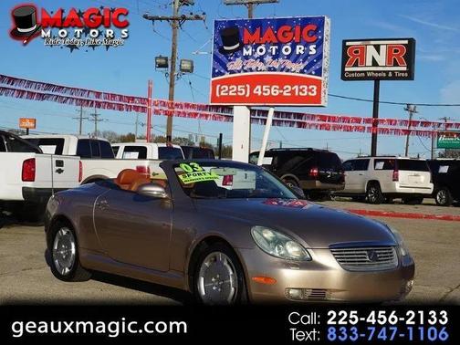 2003 Lexus SC 430 Base