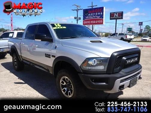 2016 RAM 1500 Rebel