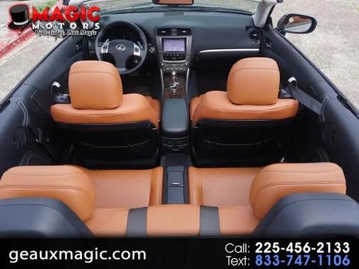 2011 Lexus IS 250C Base
