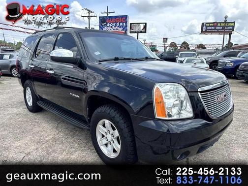 2014 GMC Yukon SLE