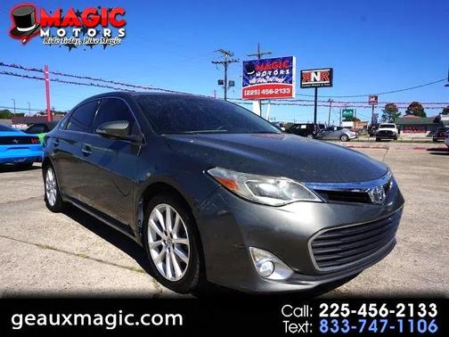 2013 Toyota Avalon Limited