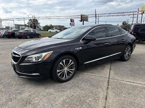 Black Oynx 2017 Buick LaCrosse Premium