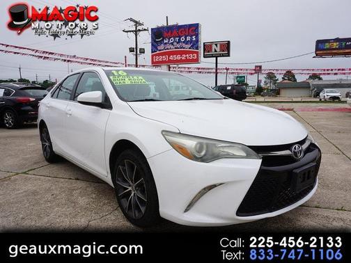 2016 Toyota Camry XSE