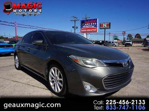 2013 Toyota Avalon Limited