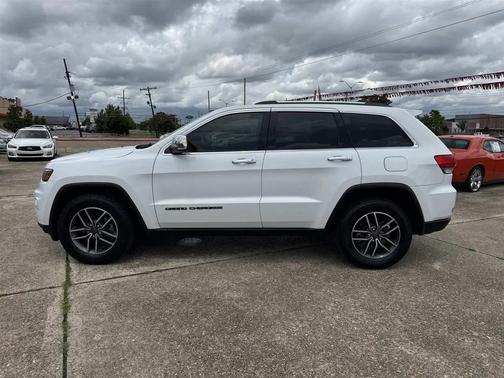 Bright White Clearcoat 2019 Jeep Grand Cherokee Limited