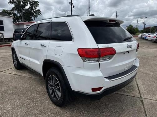 Bright White Clearcoat 2019 Jeep Grand Cherokee Limited