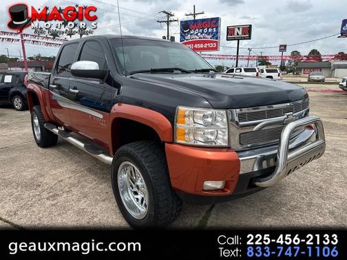 2010 Chevrolet Silverado 1500 LT