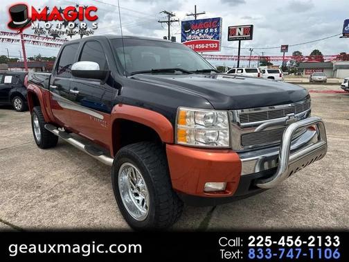 Black Granite Metallic 2010 Chevrolet Silverado 1500 LT Truck