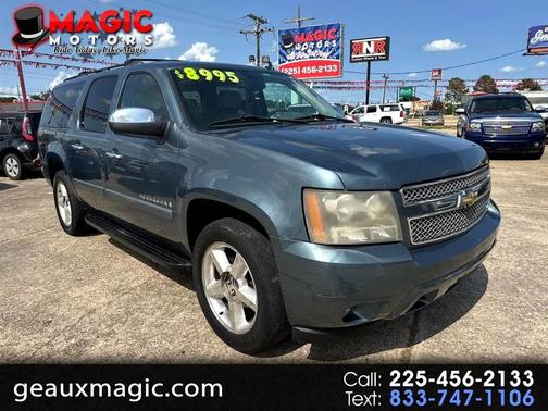 2008 Chevrolet Suburban 1500 LTZ