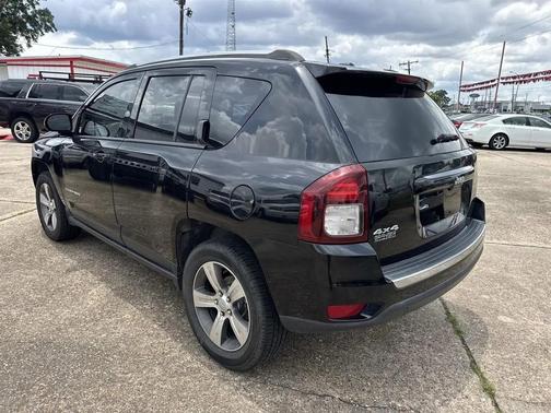 Black Clearcoat 2016 Jeep Compass High Altitude