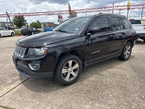 Black Clearcoat 2016 Jeep Compass High Altitude