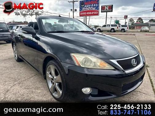 2010 Lexus IS 250C Base