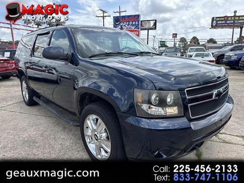 2007 Chevrolet Suburban 1500 LTZ